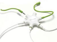 Belkin Rockstar Connect Up To Five Headphones