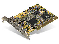 Belkin Hi-Speed USB 2.0 / FireWire PCI Card