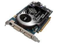 BFG NVIDIA GeForce 8600 GTS OC2 256MB PCIe with ThermoIntelligence Graphics Card Retail 720MHz Core Clock 2220MHz Memory Clock