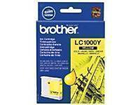 Brother Brother LC1000Y Yellow Ink Cartridge