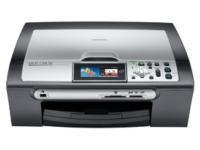 Brother Brother DCP-770CW Multifunction Colour Printer with 3.3" LCD Wide Screen and Wireless 802.11b/g