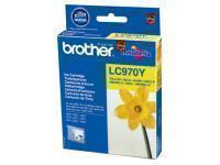 Brother Brother LC970Y Yellow Cartridge