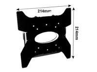 B Tech LCD Screen Wall Mount Fixed 33 42 Black