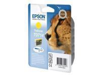 Epson Epson Yellow Ink Cartridge T071 D78/DX4000/DX4050/DX5050/DX6000/6050/DX7400