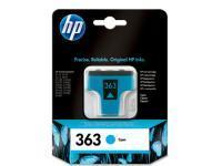 HP 363 Cyan Ink Cartridge 4ml