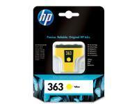 HP 363 Yellow Ink Cartridge 6ml