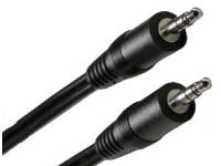 Novatech 35mm Audio Cable Male Male 5m