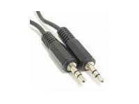 Novatech 35mm to 35mm Stereo Jack M M 3m