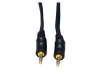 Novatech 35mm to 35mm Stereo Jack M M 5m