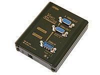 Novatech 2 Way SVGA Monitor Splitter Box