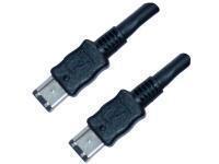 Novatech Firewire 6 pin 6 pin M M 2m