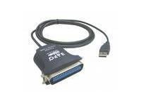 Novatech USB To Parallel Printer Cable 1m
