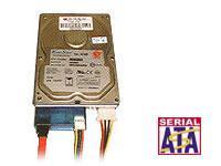 Novatech Serial ATA to IDE Converter Connect 40 pin IDE HDD to Serial ATA Motherboard
