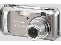 Canon Powershot Digital Camera 5MP  4x Optical Zoom 2.0 inch LCD screen