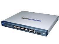 Cisco Small Business SR2024 24 Port 10/100/1000 Gigabit Switch w/2 GBIC Slots