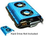 Novatech Dual Fan Hard Drive HeatSink Cooler