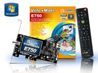 Compro VideoMate E750 PCIe Dual DVB T TV Card