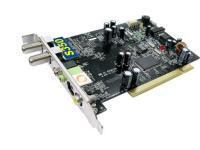 Compro S350 digital satellite TV tuner card with analog videoaudio capture Complete with a 37 key remote and bundled with Compro39s exclusive ComproDTV 2