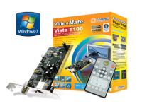 Compro Vista T100 DVB T TV Tuner Card with Windows Media Center Remote