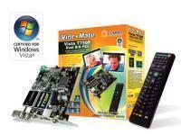 Compro VideoMate Vista T750F Dual PCI DVB T and Analog TVFM Tuner Card