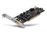 Sound Blaster Audigy SE/7.1 surround sound with EAX support , PCI sound card - Bulk pack