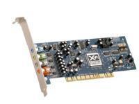 Sound Blaster X-Fi Xtreme Audio card with X-Fi Crystalizer / PCI 24bit / 96kHz Soundcard - OEM