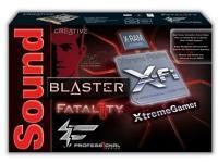 Creative SoundBlaster X-Fi Xtreme Gamer Fatal1ty Pro Series