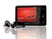 Creative Zen Mp3 Player - The Size Of A Credit Card! - Black Creative Zen Mp3 Player - The Size Of A Credit Card! - Black