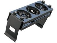 Corsair Dominator Airflow Fan Fits onto the Memory slots to cool the memory