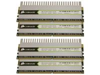 Corsair QUAD2X4096-6400C4DHX  Dominator 4GB DDR2 (4x1GB) 800Mhz Non-ECC