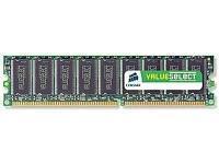 Corsair Value Select 2GB (1x2GB) DDR2 PC2-5300C4 667MHz Single Channel Kit