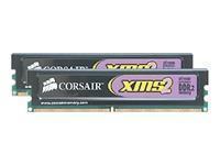 Storage Capacity - 2 GB ( 2 x 1 GB ) , Upgrade Type - Generic , Type - DRAM , Technology - DDR II SDRAM , Form Factor - DIMM 240-pin , Memory Speed - 800 MHz ( PC2-6400 ) , CAS Latency - CL4 , Chips Organization - 64 x 8 , Compatible Slots - 2 x memory -
