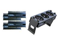 Corsair TwinX 4GB Kit (4x1GB) 240Pin PC2-8500 Dominator 1066MHz Dual Channel