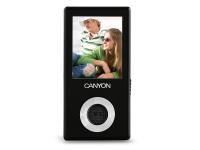 Canyon 4GB Video MP3 Player with 24quot color display FM radio MicroSD slot and speaker