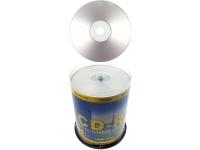 Datawrite 52x CDR 100pk Silver Printable