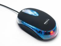 Dicota 7-Colour LED Chameleon Notebook Mouse - USB