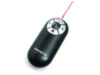 Dicota PinPoint Wireless Remote Control with Laser Pointer