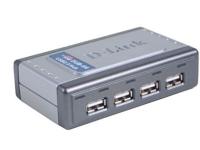 D-Link DUB H4 - Hub - 4 ports - Hi-Speed USB