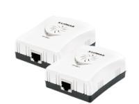 Ediamx ED HP 8501K Edimax 85Mbps Ethernet Homeplug Adapter Kit 2 Units