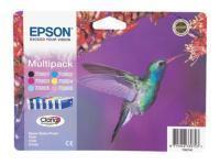 Epson CLARIA PHOTOGRAPHIC INK 6 COL MULTIPACK F/R265/RX560/R360