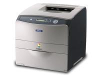 Epson AcuLaser C1100N Laser Printer 25ppm A4 32MB - USB and Ethernet