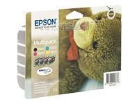 Epson T061 Quad Pack of Inks (T0611, T0612, T0613, T0614)