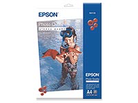 Epson A4 Photo Glossy Paper - 20 Sheets