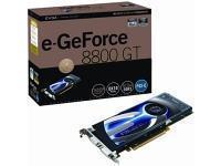 EVGA NVIDIA GeForce 8800 GT 512MB PCI Express Graphics Card Retail 600MHz Core Clock 1800MHz Memory Clock 1500MHz Shader Clock