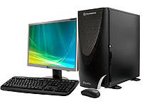 Executer Pro Intel Core 2 Quad Q9450 2048MB DDR2 640Gb SATA Nvidia 8800GT 512mb PCI E DVDRW NO OS