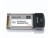 Belkin Belkin N1 Wireless-N Laptop Adapter