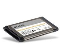 Belkin Multimedia Reader and Writer ExpressCard