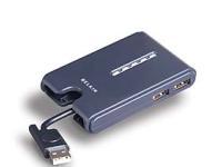 Belkin Hi-Speed USB 2.0 4-Port Pocket Hub