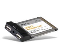 Belkin Hi Speed USB 20 Notebook Card