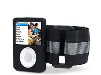 Belkin Belkin Silicone Sleeve With Armband For Ipod Nano - Black